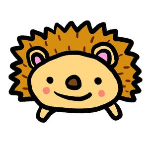NA_WOWさんの企業マスコットキャラクター「ハリネズミ」のデザインへの提案