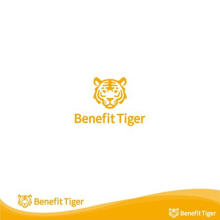 oo_design (oo_design)さんの社名「ベネフィット タイガー」の会社ロゴへの提案