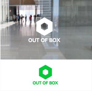 shyo (shyo)さんの「OUT OF BOX」のロゴ作成依頼への提案