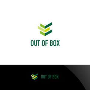 Nyankichi.com (Nyankichi_com)さんの「OUT OF BOX」のロゴ作成依頼への提案