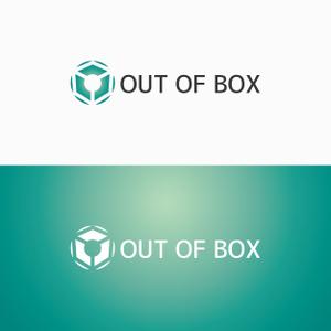 yyboo (yyboo)さんの「OUT OF BOX」のロゴ作成依頼への提案