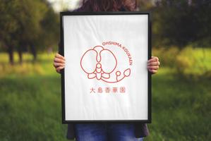 tmo_tmo (tmo_tmo)さんのフラワーショップの大島香華園のロゴデザインへの提案
