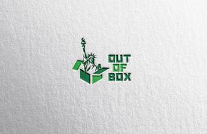 design vero (VERO)さんの「OUT OF BOX」のロゴ作成依頼への提案