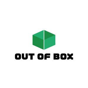 greenseed-design (uchimura01)さんの「OUT OF BOX」のロゴ作成依頼への提案