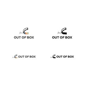 BUTTER GRAPHICS (tsukasa110)さんの「OUT OF BOX」のロゴ作成依頼への提案