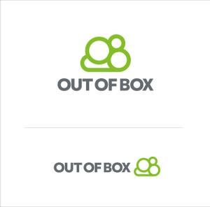 chpt.z (chapterzen)さんの「OUT OF BOX」のロゴ作成依頼への提案