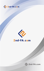 Gold Design (juncopic)さんの新規オープンする産業用機器部品ECサイト「2nd-FA」のブランドロゴへの提案