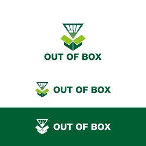 crawl (sumii430)さんの「OUT OF BOX」のロゴ作成依頼への提案