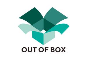 tora (tora_09)さんの「OUT OF BOX」のロゴ作成依頼への提案