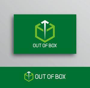 White-design (White-design)さんの「OUT OF BOX」のロゴ作成依頼への提案