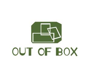 agmmgw (agmmgw)さんの「OUT OF BOX」のロゴ作成依頼への提案