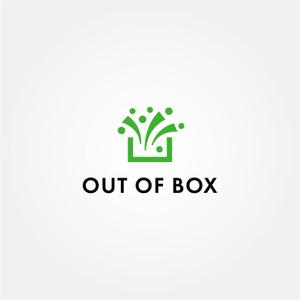 tanaka10 (tanaka10)さんの「OUT OF BOX」のロゴ作成依頼への提案