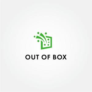 tanaka10 (tanaka10)さんの「OUT OF BOX」のロゴ作成依頼への提案