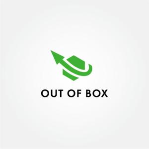 tanaka10 (tanaka10)さんの「OUT OF BOX」のロゴ作成依頼への提案