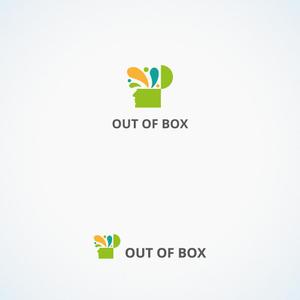 Miyagino (Miyagino)さんの「OUT OF BOX」のロゴ作成依頼への提案