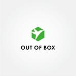 tanaka10 (tanaka10)さんの「OUT OF BOX」のロゴ作成依頼への提案