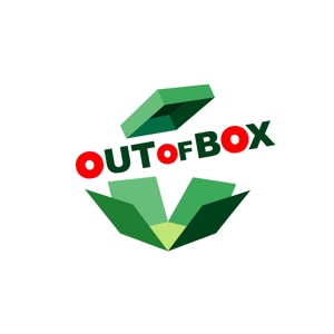 bill_3500さんの「OUT OF BOX」のロゴ作成依頼への提案