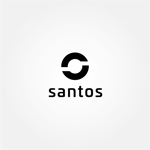 tanaka10 (tanaka10)さんのWebデザイナ・動画クリエイター会社「Santos」のロゴへの提案