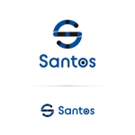 tsugami design (tsugami130)さんのWebデザイナ・動画クリエイター会社「Santos」のロゴへの提案