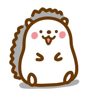 nougo (noguo3)さんの企業マスコットキャラクター「ハリネズミ」のデザインへの提案