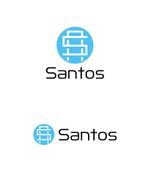 SADA (sads7)さんのWebデザイナ・動画クリエイター会社「Santos」のロゴへの提案