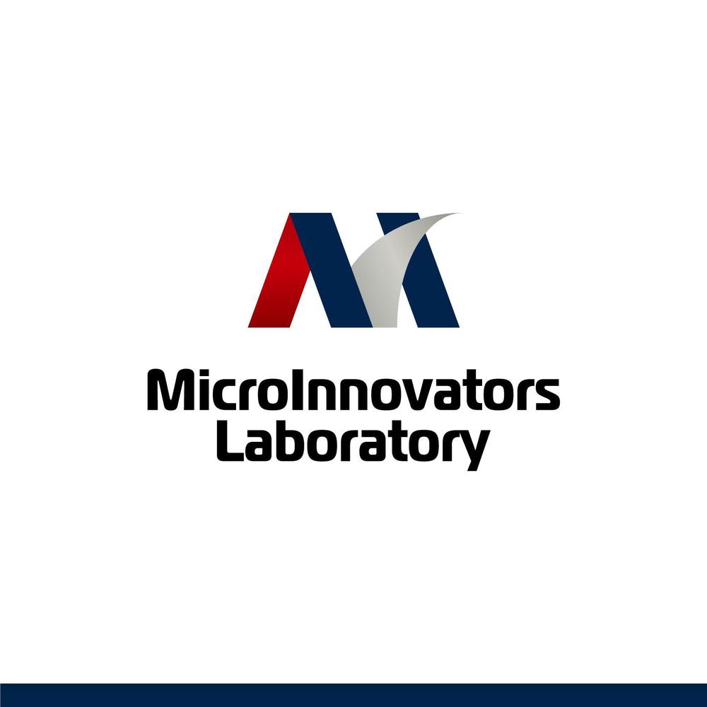 新設法人「MicroInnovators Laboratory」の会社ロゴ制作