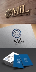 TYPOGRAPHIA (Typograph)さんの新設法人「MicroInnovators Laboratory」の会社ロゴ制作への提案