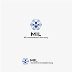 atomgra (atomgra)さんの新設法人「MicroInnovators Laboratory」の会社ロゴ制作への提案
