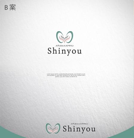 NJONESKYDWS (NJONES)さんのメディカルエステサロン「Shinyou」のロゴへの提案