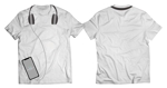 C DESIGN (conifer)さんの映像音響会社スタッフTシャツのデザインへの提案