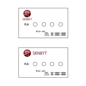 noramimiさんの「SKNBYT」のロゴ作成への提案
