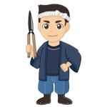 Red Clip Design (Red_Clip_Design)さんのイラスト作成　（造園業　人のイラスト）への提案