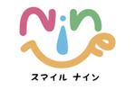 社会福祉法人ぷろぼの (proide)さんの児童発達支援・放課後等デイサービス『スマイル　ナイン』のロゴへの提案