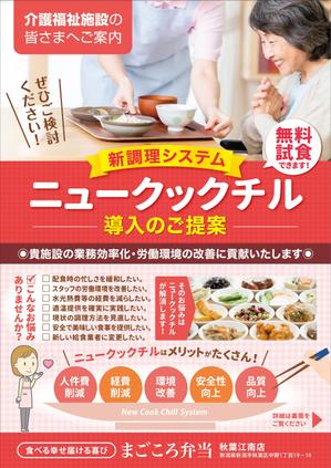 JMSK (JMSK)さんの介護施設の給食の提案への提案