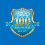 竜の方舟 (ronsunn)さんの100周年記念誌の表紙に使用する「100th」ロゴマークへの提案