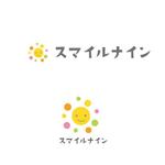 marukei (marukei)さんの児童発達支援・放課後等デイサービス『スマイル　ナイン』のロゴへの提案