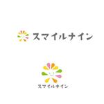 marukei (marukei)さんの児童発達支援・放課後等デイサービス『スマイル　ナイン』のロゴへの提案