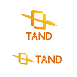 YGD (yoshio_yoshio)さんの「TAND」のロゴ作成への提案