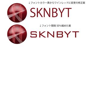 noramimiさんの「SKNBYT」のロゴ作成への提案