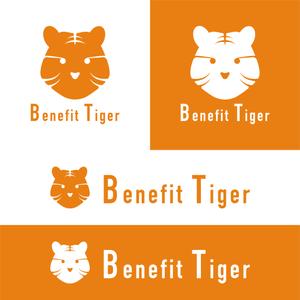 小池/Logfy (dom1995)さんの社名「ベネフィット タイガー」の会社ロゴへの提案
