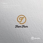 doremi (doremidesign)さんのペットフードブランド「famfam」のロゴ作成への提案