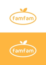 ing (ryoichi_design)さんのペットフードブランド「famfam」のロゴ作成への提案