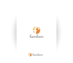 KOHana_DESIGN (diesel27)さんのペットフードブランド「famfam」のロゴ作成への提案