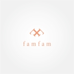tanaka10 (tanaka10)さんのペットフードブランド「famfam」のロゴ作成への提案