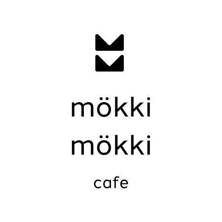 a Lucky star DESIGN ()さんのmokki mokki cafeのロゴへの提案