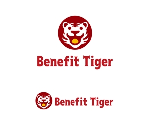 tukasagumiさんの社名「ベネフィット タイガー」の会社ロゴへの提案