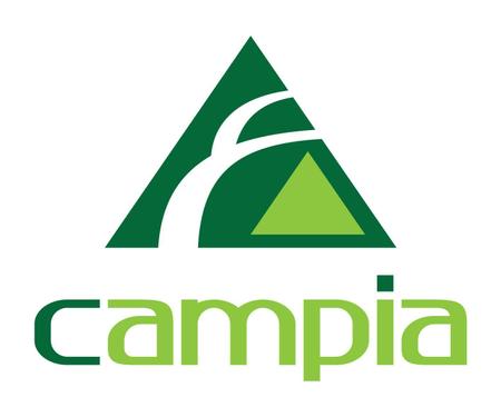 galantさんの「campia(キャンピア)」のロゴ作成への提案