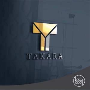 ロゴロゴ (yottofuruya)さんの貴金属、ブランド品買取店　「TAKARA」　ロゴへの提案
