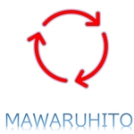 さんのMAWARUHITO（廻る人）のロゴ作成（商標登録なし）への提案