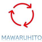 さんのMAWARUHITO（廻る人）のロゴ作成（商標登録なし）への提案